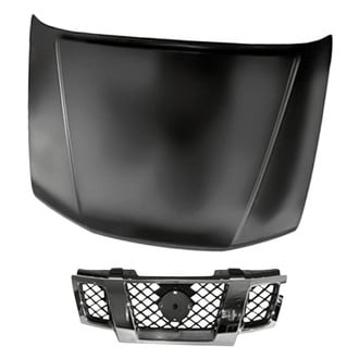 Replacement - 2-Piece (Hood Panel, Grille)