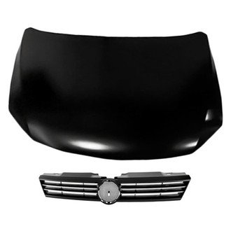 Replacement - 2-Piece (Hood Panel, Grille) (Standard Line)