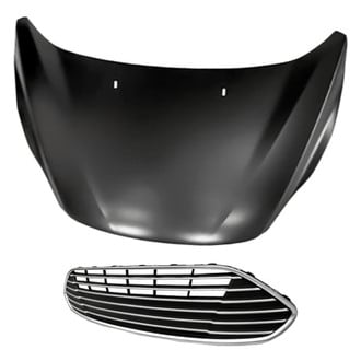 Replacement - 2-Piece (Hood Panel, Grille)