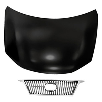 Replacement - 2-Piece (Hood Panel, Grille)