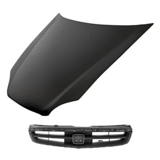 Replacement - 2-Piece (Hood Panel, Grille)