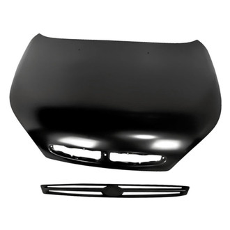 Replacement - 2-Piece (Hood Panel, Grille) (Standard Line)