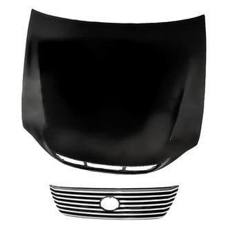 Replacement - 2-Piece (Hood Panel, Grille) (Standard Line)