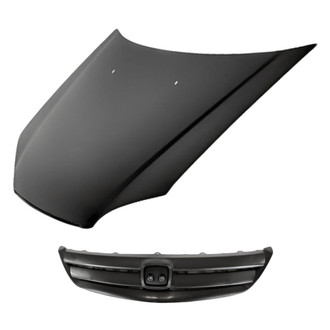Replacement - 2-Piece (Hood Panel, Grille) (Standard Line)
