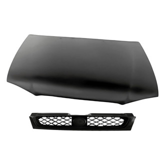 Replacement - 2-Piece (Hood Panel, Grille) (Standard Line)