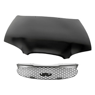 Replacement - 2-Piece (Hood Panel, Grille) (Standard Line)