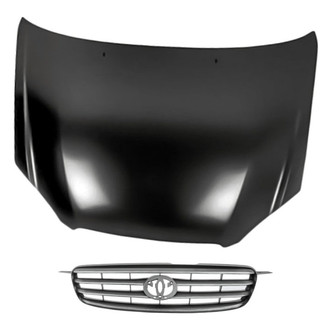 Replacement BNDL-211482 - 2-Piece (Hood Panel, Grille) (Standard Line)