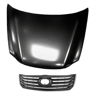 Replacement - 2-Piece (Hood Panel, Grille) (Standard Line)