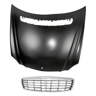 Replacement BNDL-211517 - 2-Piece (Hood Panel, Grille) (Standard Line)