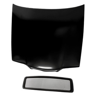 Replacement - 2-Piece (Hood Panel, Grille) (Standard Line)
