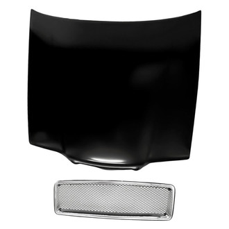 Replacement - 2-Piece (Hood Panel, Grille) (Standard Line)