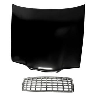 Replacement - 2-Piece (Hood Panel, Grille) (Standard Line)