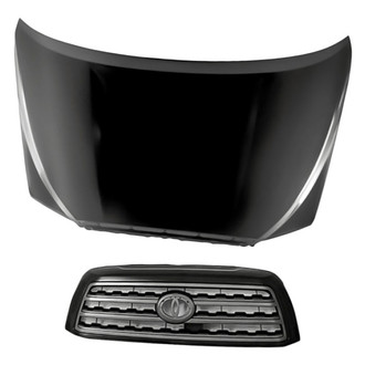 Replacement - 2-Piece (Hood Panel, Grille) (Standard Line)
