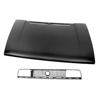 Replacement - 2-Piece (Hood Panel, Grille) (Standard Line)