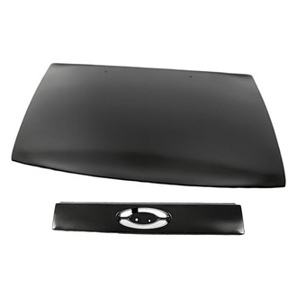 Replacement - 2-Piece (Hood Panel, Grille) (Standard Line)