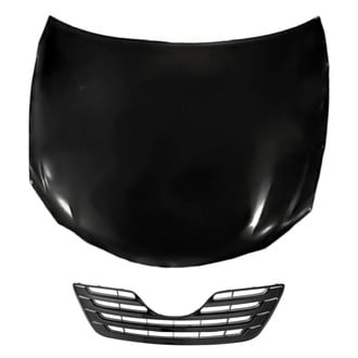 Replacement - 2-Piece (Hood Panel, Grille) (Standard Line)