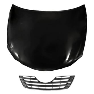 Replacement - 2-Piece (Hood Panel, Grille) (Standard Line)