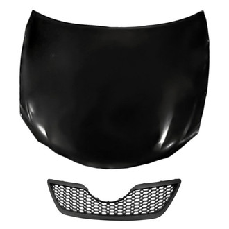 Replacement - 2-Piece (Hood Panel, Grille) (Standard Line)