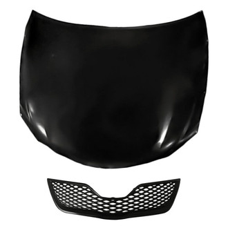 Replacement - 2-Piece (Hood Panel, Grille)