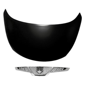 Replacement - 2-Piece (Hood Panel, Grille)