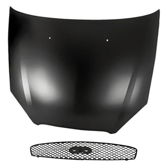 Replacement - 2-Piece (Hood Panel, Grille)