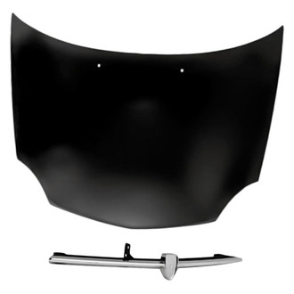 Replacement - 2-Piece (Hood Panel, Grille) (Standard Line)