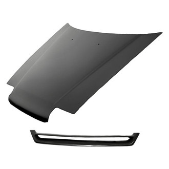 Replacement - 2-Piece (Hood Panel, Grille) (Standard Line)