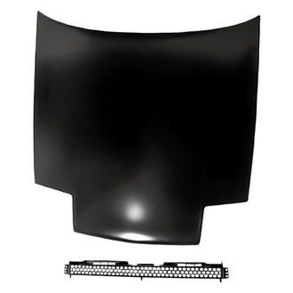 Replacement - 2-Piece (Hood Panel, Grille) (Standard Line)