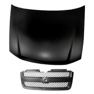 Replacement - 2-Piece (Hood Panel, Grille) (Standard Line)