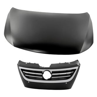 Replacement - 2-Piece (Hood Panel, Grille) (Standard Line)
