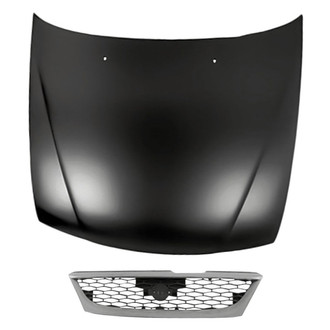 Replacement BNDL-211850 - 2-Piece (Hood Panel, Grille) (Standard Line)