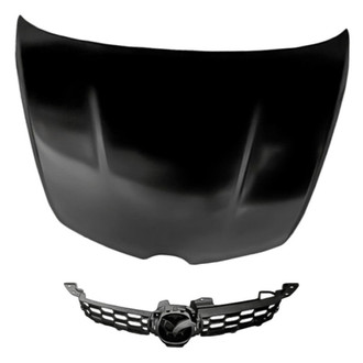 Replacement - 2-Piece (Hood Panel, Grille) (Standard Line)