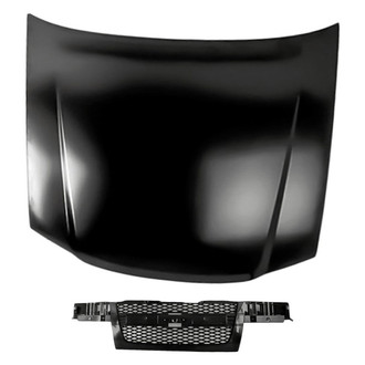 Replacement - 2-Piece (Hood Panel, Grille) (Standard Line)