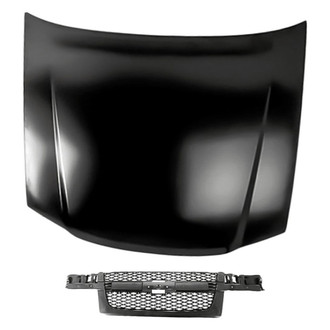 Replacement - 2-Piece (Hood Panel, Grille) (Standard Line)