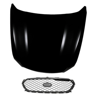 Replacement BNDL-211948 - 2-Piece (Hood Panel, Grille) (Standard Line)