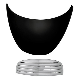 Replacement - 2-Piece (Hood Panel, Grille) (Standard Line)