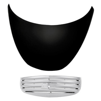 Replacement - 2-Piece (Hood Panel, Grille) (Standard Line)