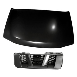 Replacement BNDL-212027 - 2-Piece (Hood Panel, Grille) (Standard Line)
