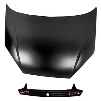 Replacement BNDL-212034 - 2-Piece (Hood Panel, Grille) (Standard Line)