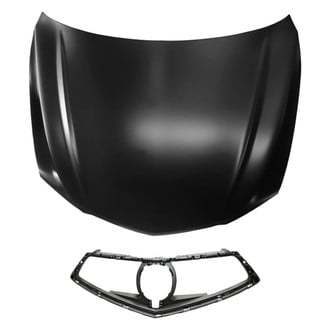 Replacement - 2-Piece (Hood Panel, Grille) (Standard Line)
