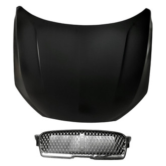 Replacement - 2-Piece (Hood Panel, Grille) (Standard Line)