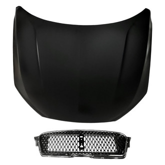 Replacement - 2-Piece (Hood Panel, Grille) (Standard Line)