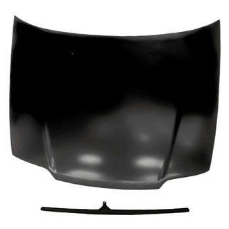 Replacement - 2-Piece (Hood Panel, Grille) (Standard Line)