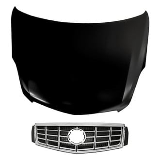 Replacement BNDL-212176 - 2-Piece (Hood Panel, Grille) (Standard Line)
