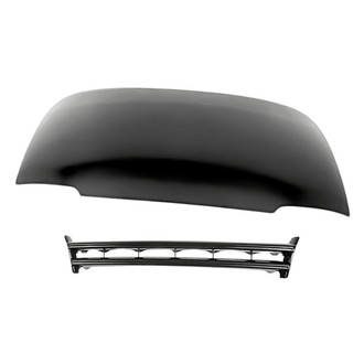 Replacement - 2-Piece (Hood Panel, Grille) (Standard Line)