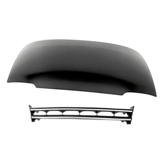 Replacement - 2-Piece (Hood Panel, Grille) (Standard Line)