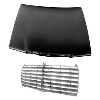 Replacement - 2-Piece (Hood Panel, Grille) (Standard Line)