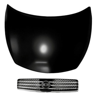 Replacement - 2-Piece (Hood Panel, Grille)