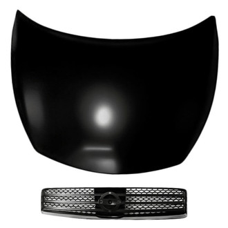 Replacement - 2-Piece (Hood Panel, Grille) (Standard Line)