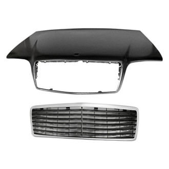 Replacement - 2-Piece (Hood Panel, Grille) (Standard Line)